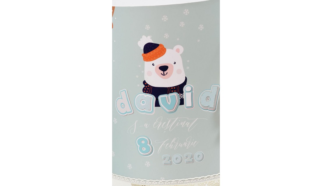 Trusou botez  cu ursul polar Fram si animale de la polul Nord, Polar Expres 5